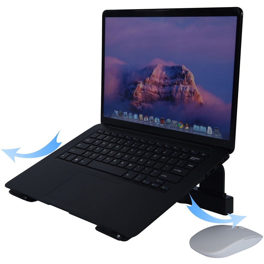 dac-non-skid-laptop-stand-with-4-port-usb-30-hub-3-height-x-98-width-aluminum-alloy-black_dta21680 - 7