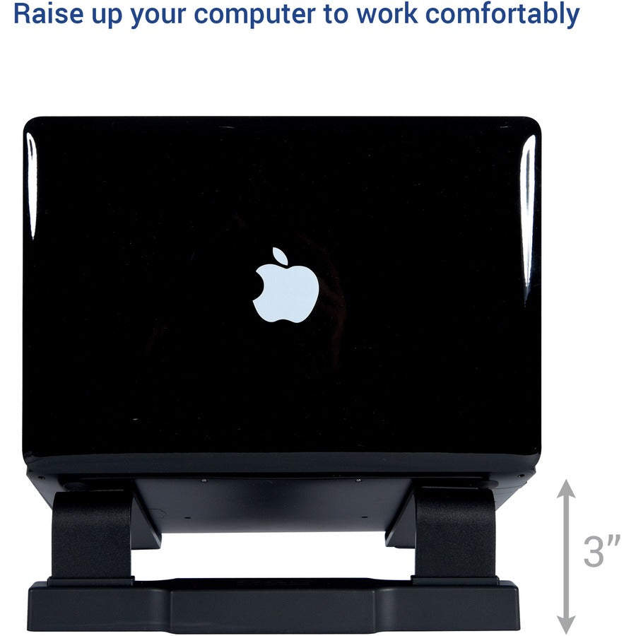 dac-non-skid-laptop-stand-with-4-port-usb-30-hub-3-height-x-98-width-aluminum-alloy-black_dta21680 - 2