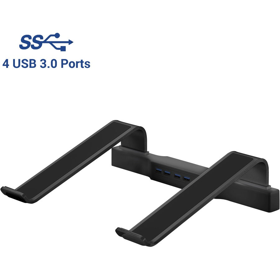 dac-non-skid-laptop-stand-with-4-port-usb-30-hub-3-height-x-98-width-aluminum-alloy-black_dta21680 - 6