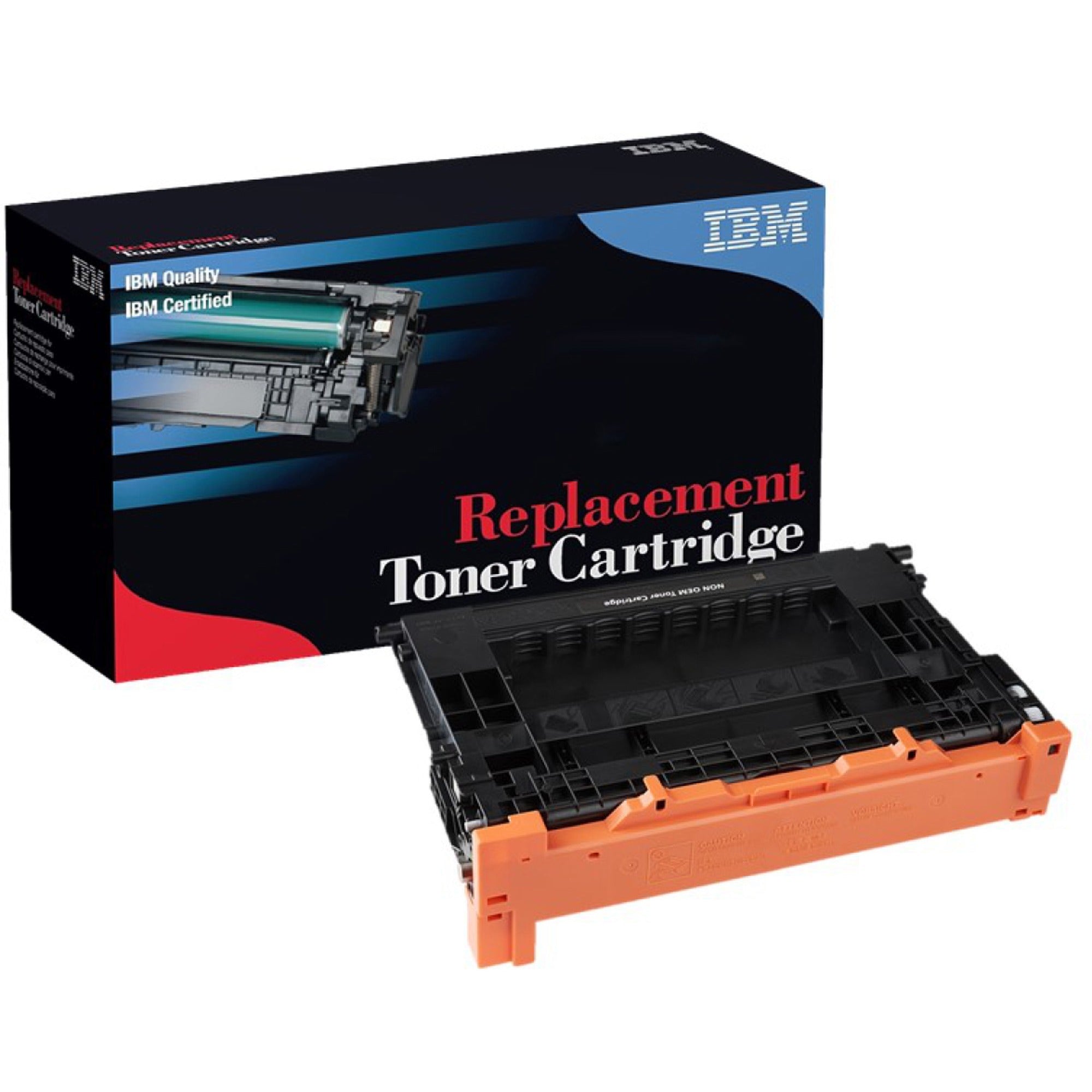 ibm-laser-toner-cartridge-alternative-for-hp-37a-cf237a-black-1-each-11000-pages_ibmtg85p7037 - 1