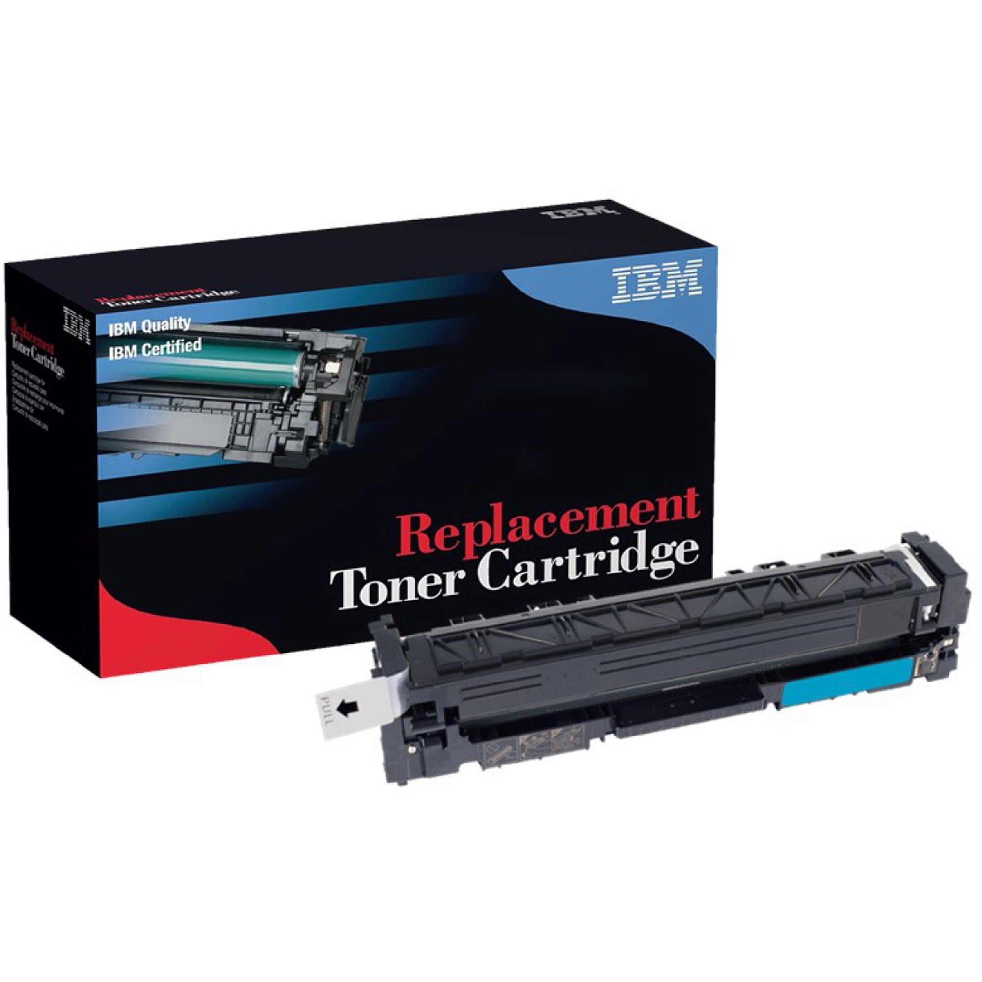 ibm-laser-toner-cartridge-alternative-for-hp-655a-cf451a-cyan-1-each-10500-pages_ibmtg95p6696 - 1