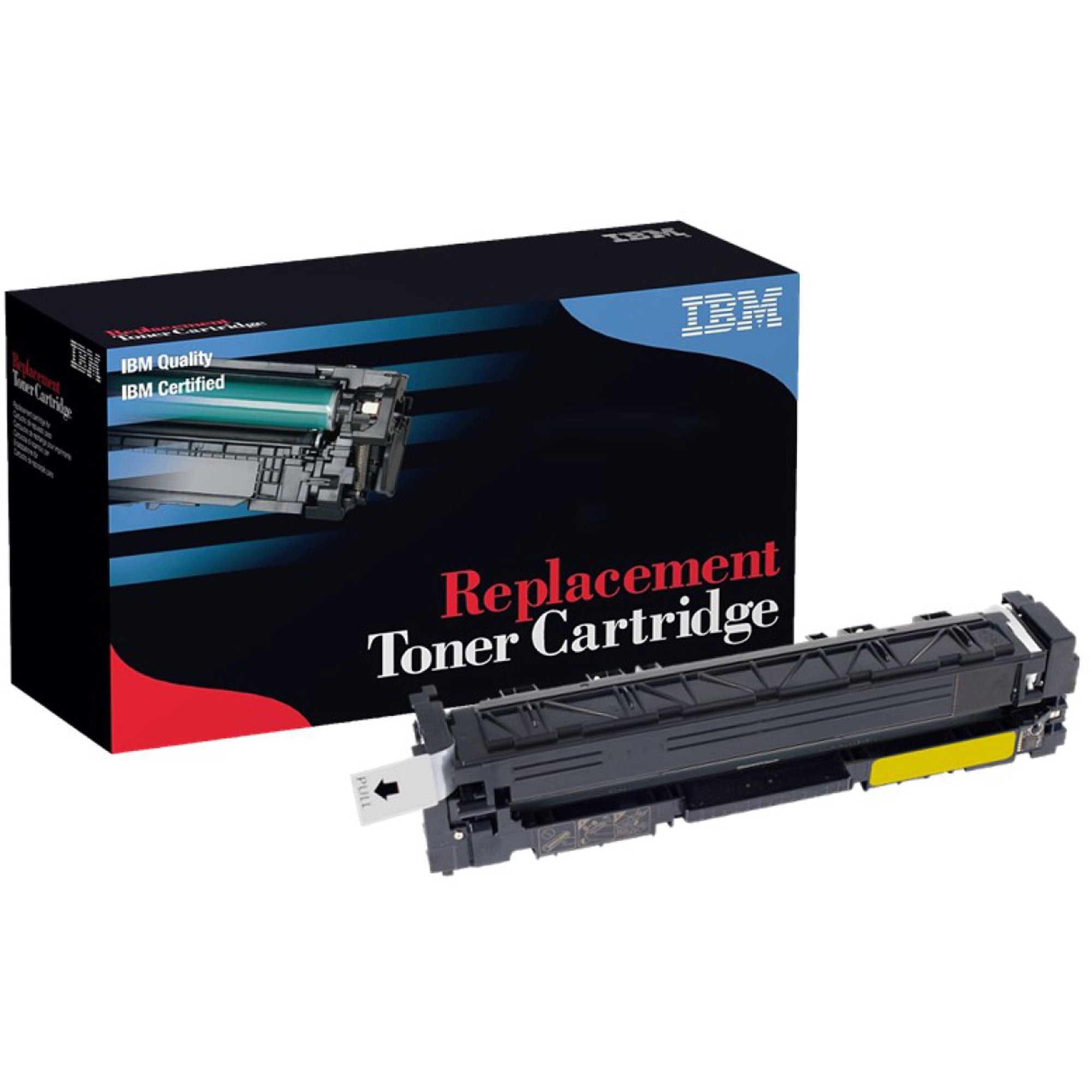 ibm-laser-toner-cartridge-alternative-for-hp-655a-cf452a-yellow-1-each-10500-pages_ibmtg95p6698 - 1