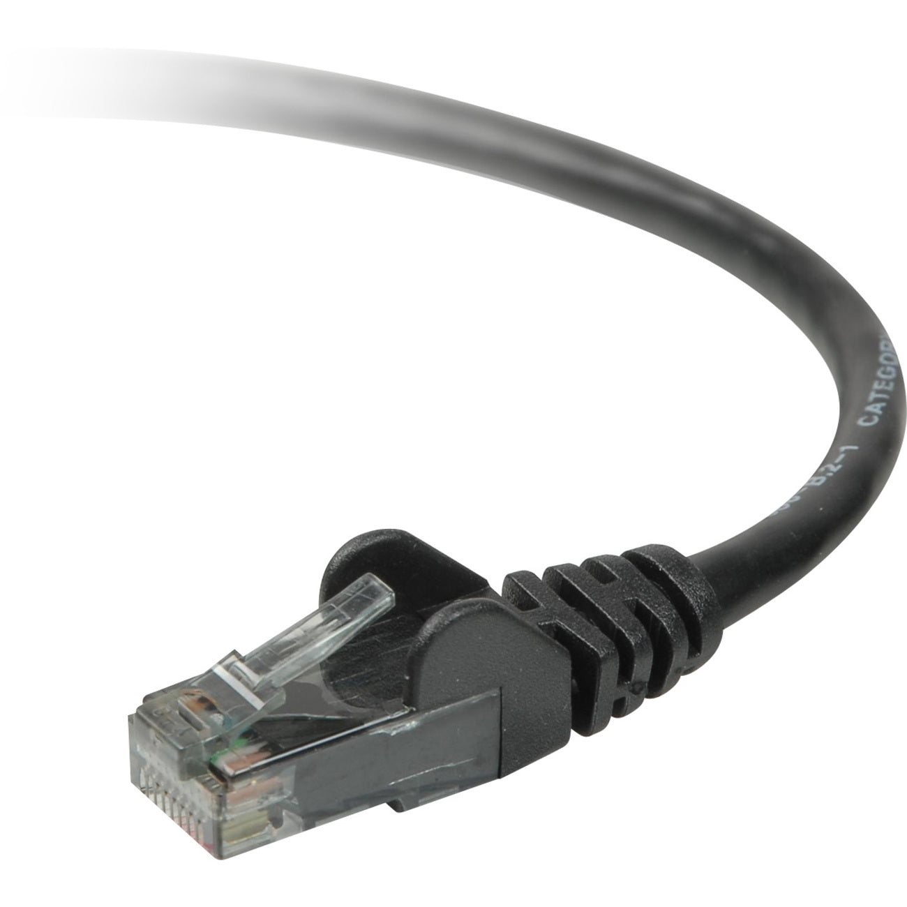 Belkin RJ45 Category 6 Snagless Patch Cable - 4 ft Category 6 Network Cable for Network Device, Notebook, Desktop Computer, Modem, Router - First End: 1 x RJ-45 Network - Male - Second End: 1 x RJ-45 Network - Male - 1 Gbit/s - Patch Cable - Black -