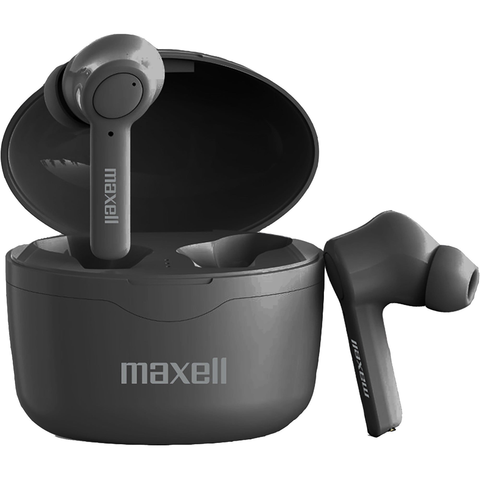 maxell-sync-up-true-wireless-bluetooth-earbuds-stereo-true-wireless-bluetooth-16-ohm-20-hz-20-khz-earbud-binaural-in-ear-black_max199899 - 1