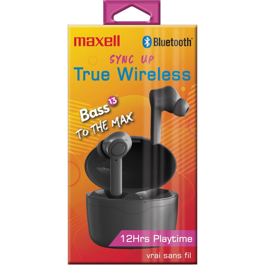 maxell-sync-up-true-wireless-bluetooth-earbuds-stereo-true-wireless-bluetooth-16-ohm-20-hz-20-khz-earbud-binaural-in-ear-black_max199899 - 3