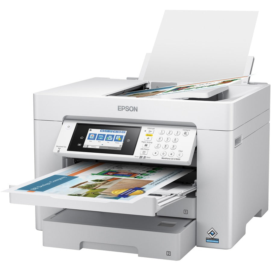 WorkForce EC-C7000 Wide-Format All-in-One Inkjet Printer