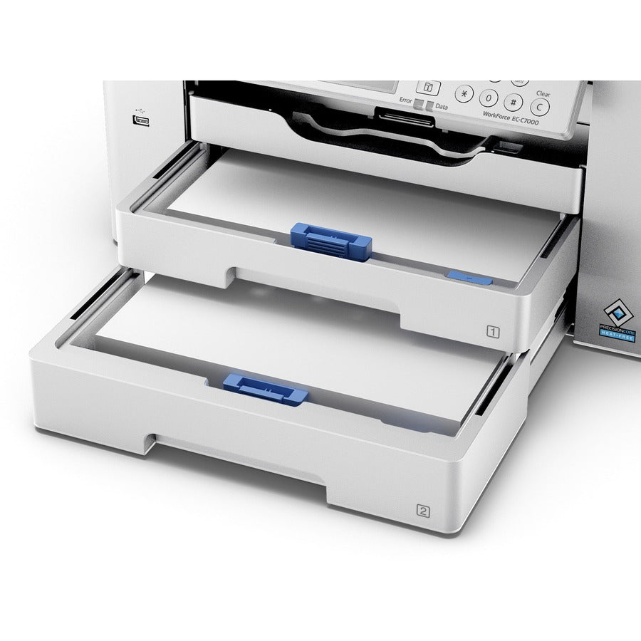 WorkForce EC-C7000 Wide-Format All-in-One Inkjet Printer