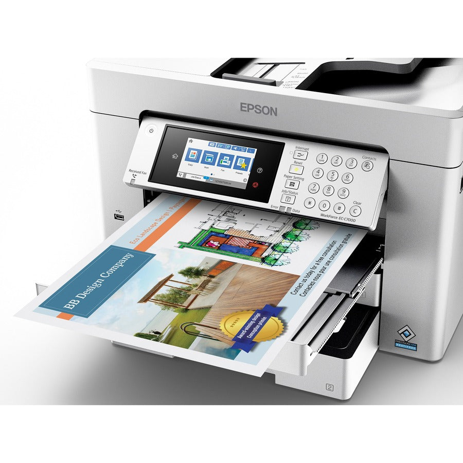 WorkForce EC-C7000 Wide-Format All-in-One Inkjet Printer
