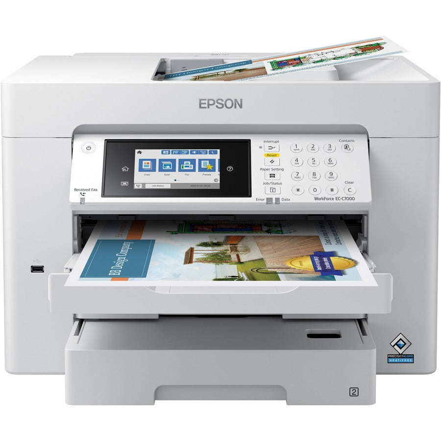 WorkForce EC-C7000 Wide-Format All-in-One Inkjet Printer