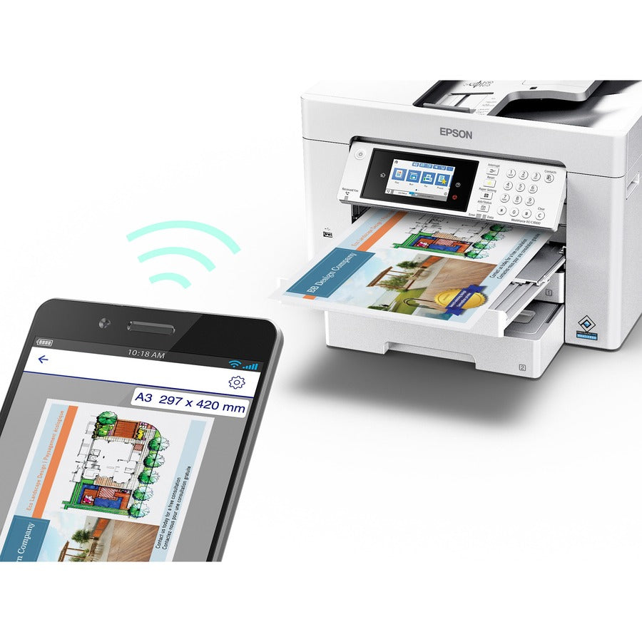 WorkForce EC-C7000 Wide-Format All-in-One Inkjet Printer