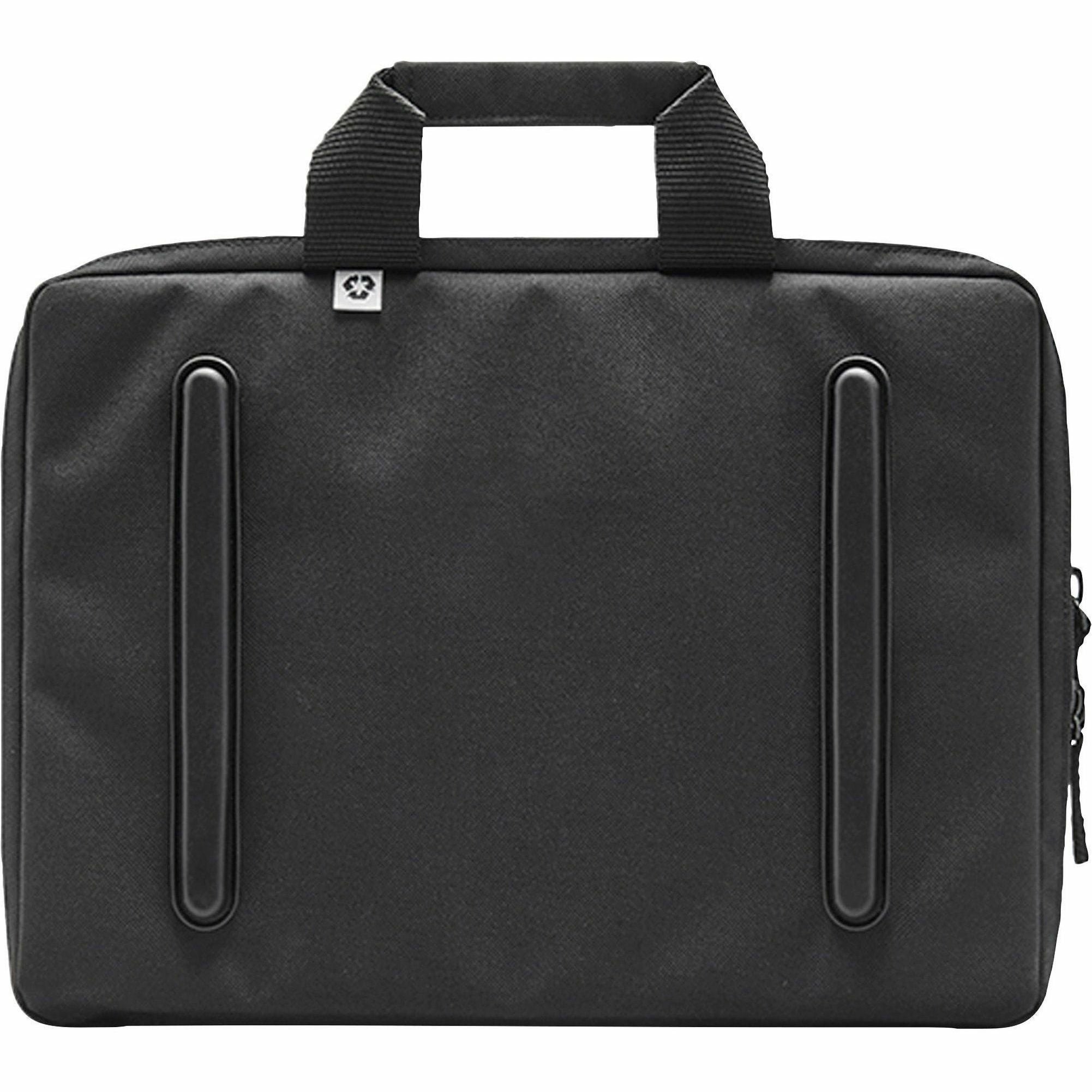 solo-carrying-case-for-116-chromebook-notebook-black-drop-resistant-bacterial-resistant-water-resistant-fabric-body-handle-1-each_uslpro1534 - 2