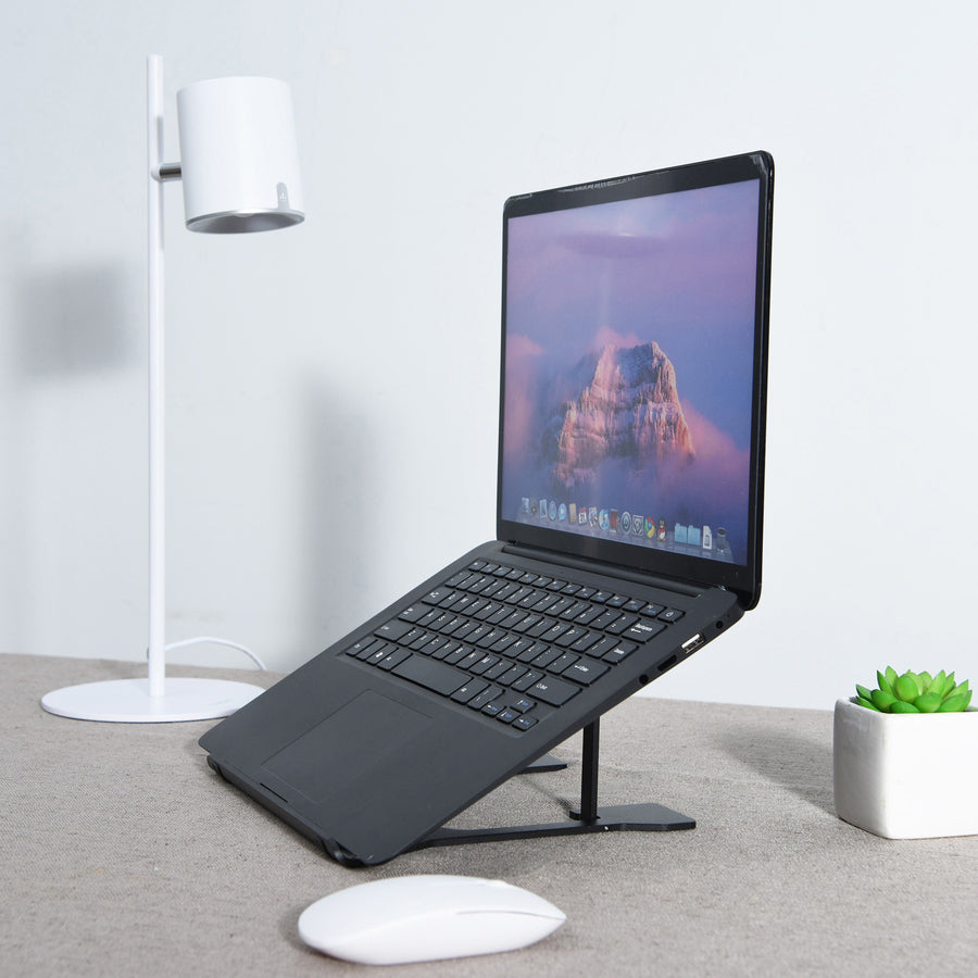 dac-portable-laptop-stand-with-6-height-levels-notebook-tablet-support-aluminum-alloy-black_dta21688 - 2