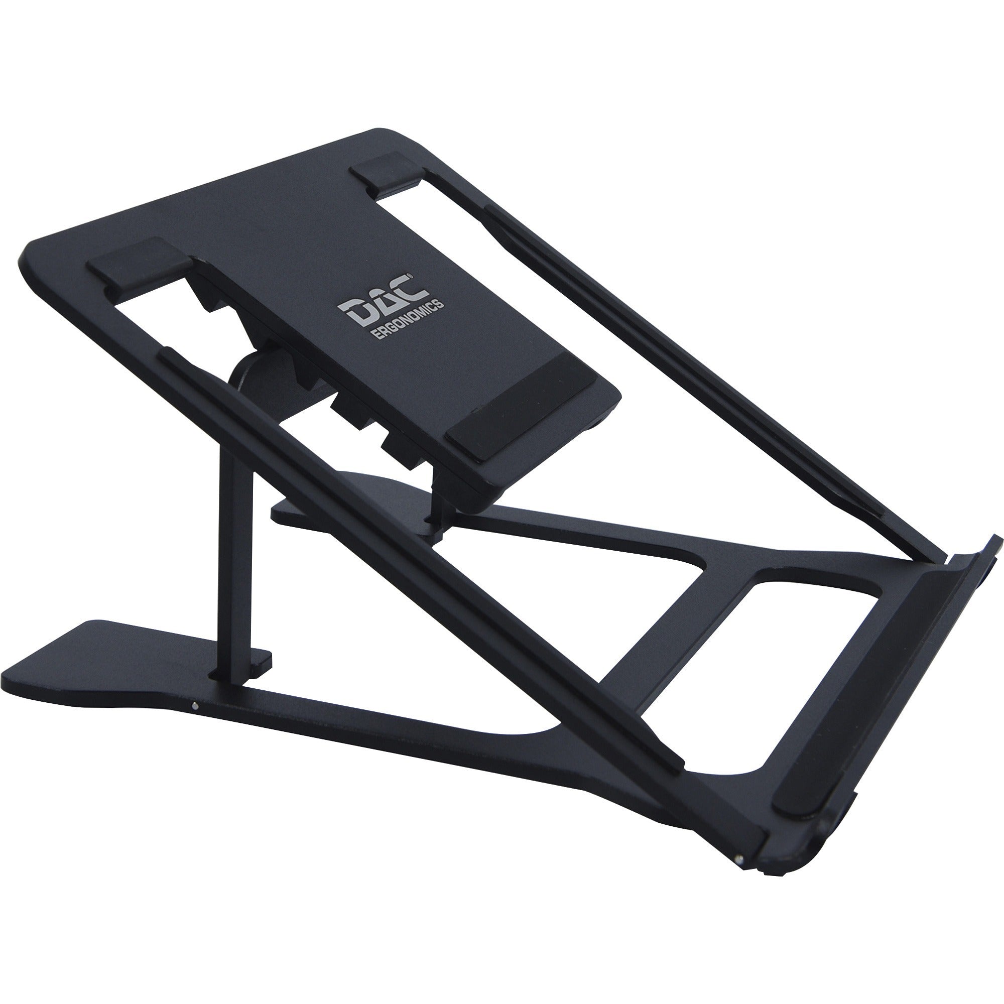 dac-portable-laptop-stand-with-6-height-levels-notebook-tablet-support-aluminum-alloy-black_dta21688 - 1