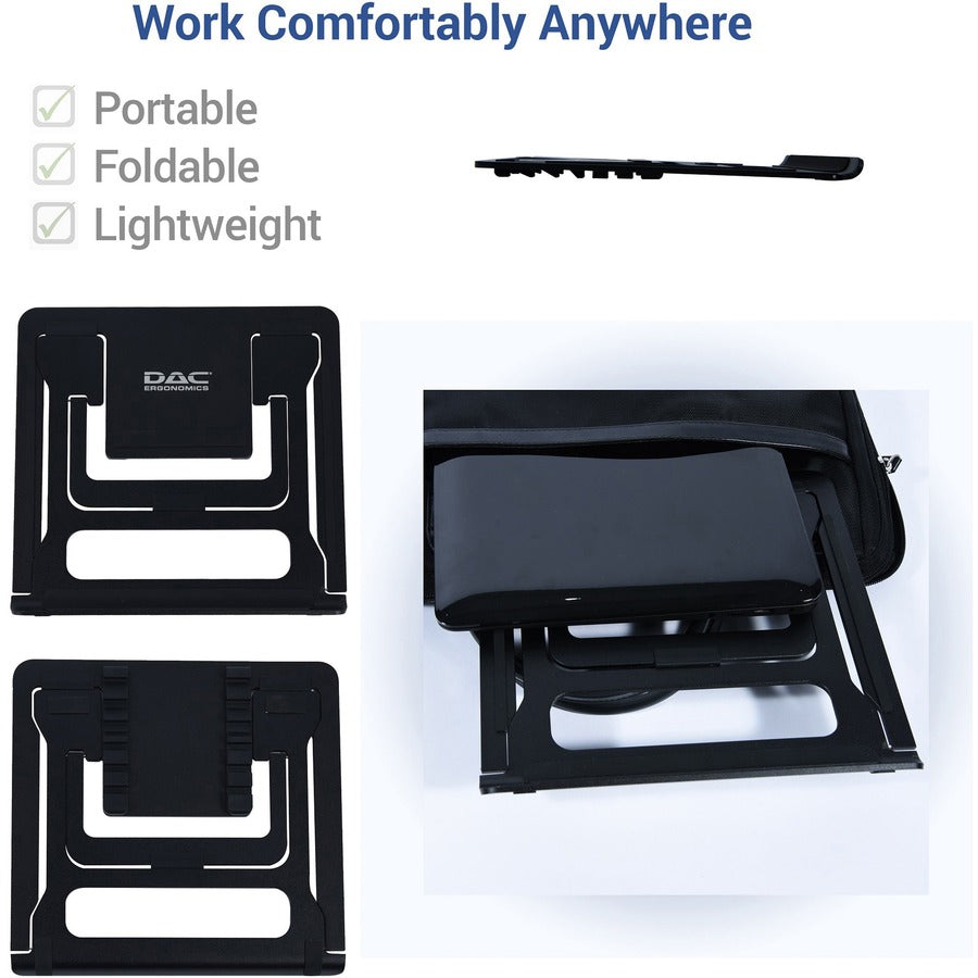 dac-portable-laptop-stand-with-6-height-levels-notebook-tablet-support-aluminum-alloy-black_dta21688 - 5