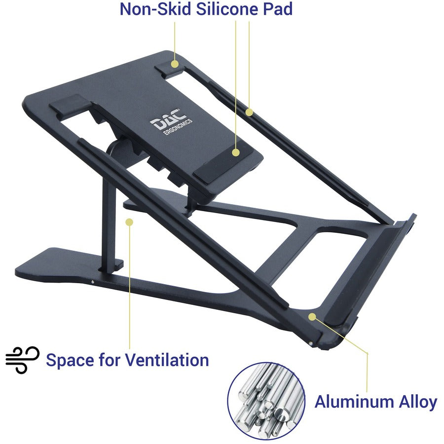 dac-portable-laptop-stand-with-6-height-levels-notebook-tablet-support-aluminum-alloy-black_dta21688 - 6