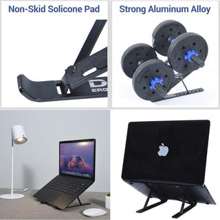 dac-portable-and-adjustable-laptop-tablet-stand-notebook-tablet-cell-phone-support-aluminum-alloy-black_dta21684 - 4