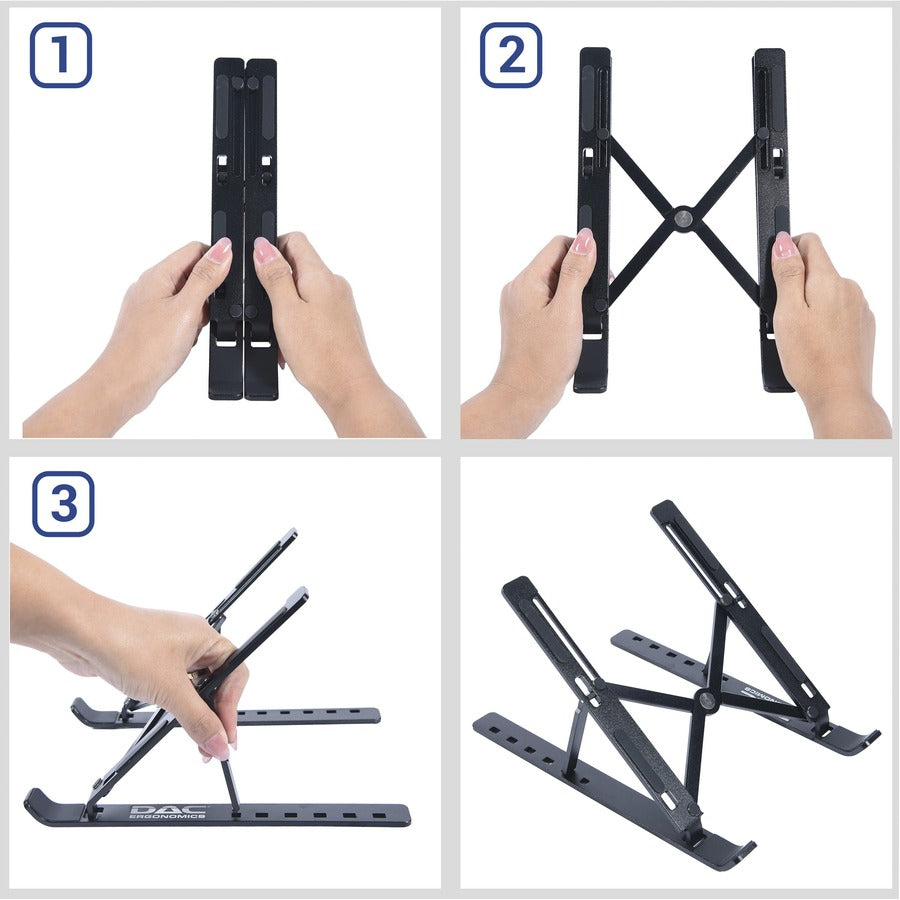 dac-portable-and-adjustable-laptop-tablet-stand-notebook-tablet-cell-phone-support-aluminum-alloy-black_dta21684 - 6
