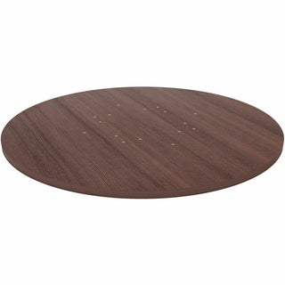 Lorell Essentials Conference Tabletop - For - Table TopEspresso Round Top - Contemporary Style x 1" Table Top Thickness x 42" Table Top Diameter - Assembly Required - 1 Each