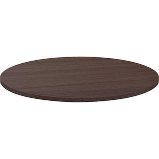 lorell-essentials-conference-tabletop-for-table-topespresso-round-top-contemporary-style-x-1-table-top-thickness-x-42-table-top-diameter-assembly-required-1-each_llr18255 - 1