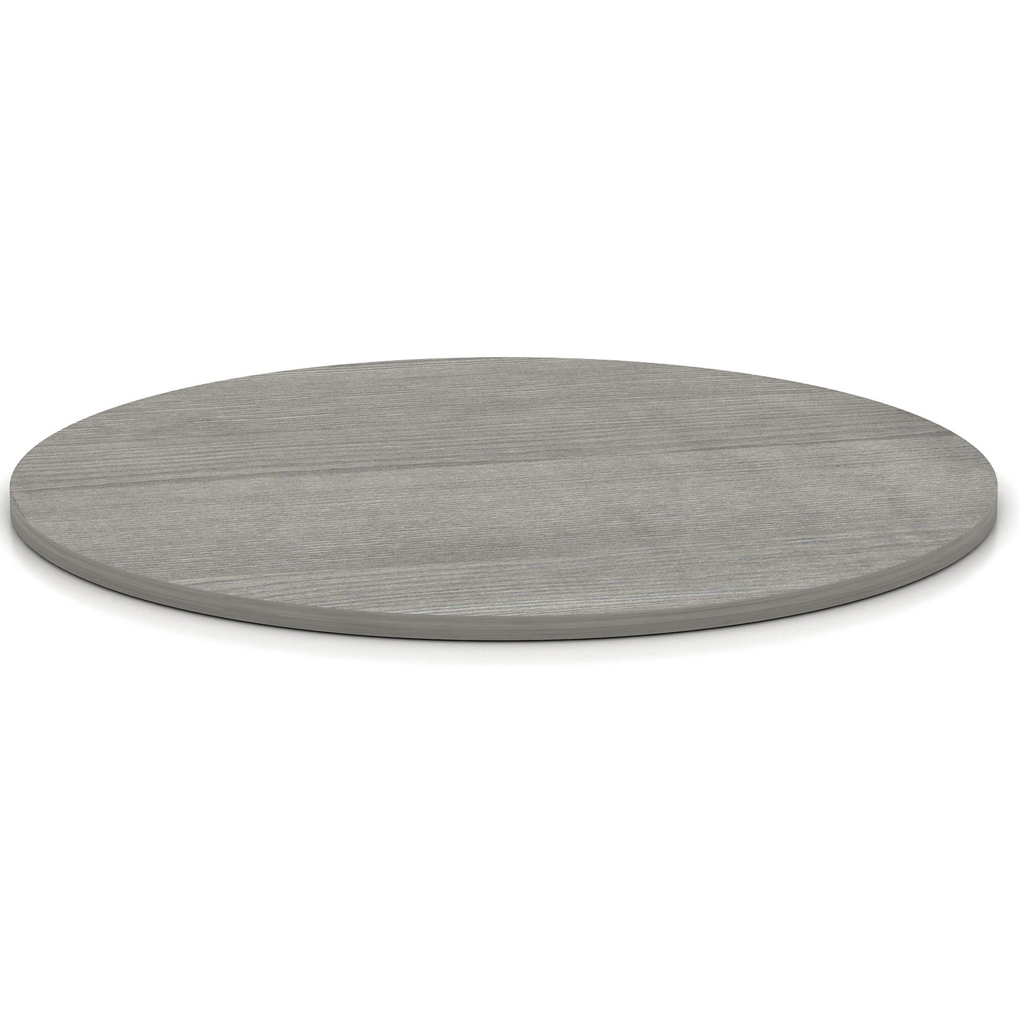 lorell-essentials-conference-tabletop-for-table-topweathered-charcoal-laminate-round-top-contemporary-style-x-1-table-top-thickness-x-42-table-top-diameter-assembly-required-1-each_llr69587 - 1