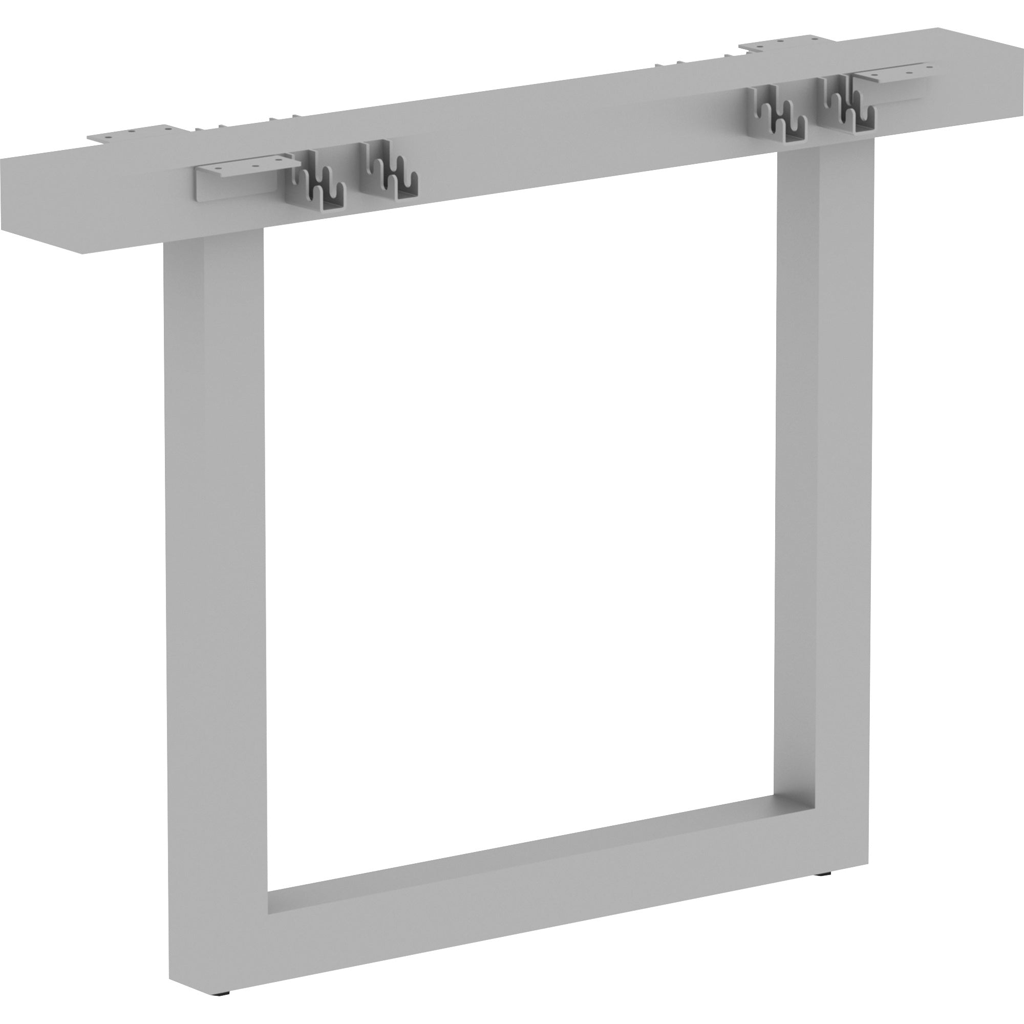 lorell-relevance-series-middle-unite-leg-386-x-63285-finish-silver-powder-coated_llr16252 - 1