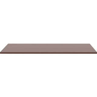 Lorell Revelance Conference Rectangular Tabletop - 59.9" x 47.3" x 1" x 1" - Material: Laminate - Finish: Mahogany
