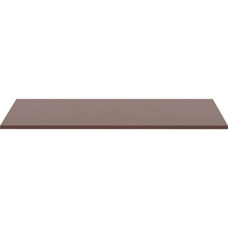 Lorell Revelance Conference Rectangular Tabletop - 59.9" x 47.3" x 1" x 1" - Material: Laminate - Finish: Mahogany