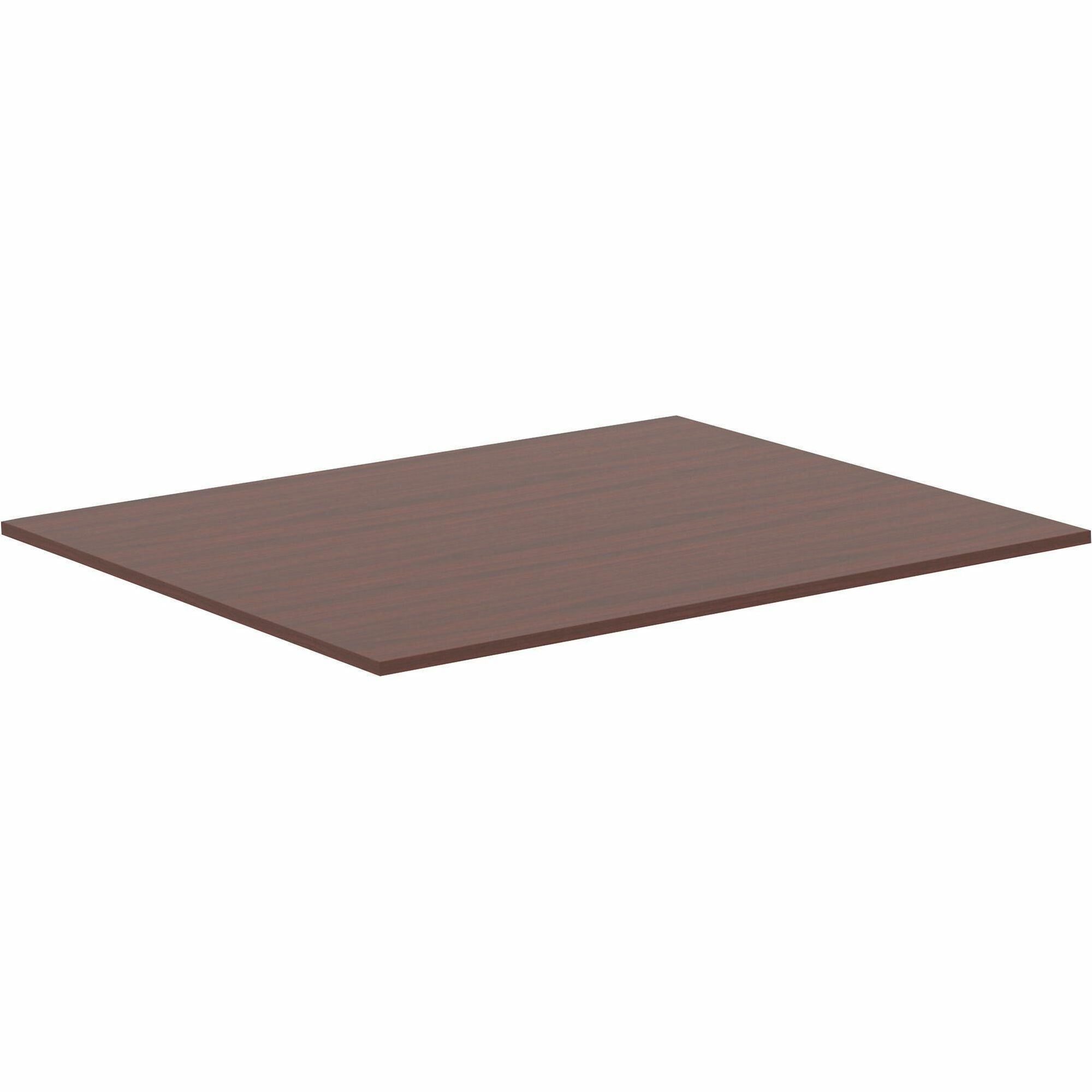 lorell-revelance-conference-rectangular-tabletop-599-x-473-x-1-x-1-material-laminate-finish-mahogany_llr16255 - 1