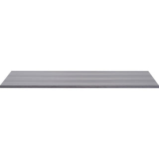 Lorell Revelance Conference Rectangular Tabletop - 59.9" x 47.3" x 1" x 1" - Material: Laminate - Finish: Weathered Charcoal