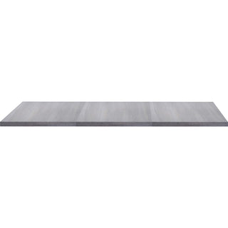Lorell Revelance Conference Rectangular Tabletop - 59.9" x 47.3" x 1" x 1" - Material: Laminate - Finish: Weathered Charcoal