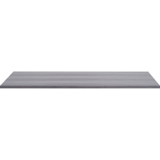 Lorell Revelance Conference Rectangular Tabletop - 59.9" x 47.3" x 1" x 1" - Material: Laminate - Finish: Weathered Charcoal