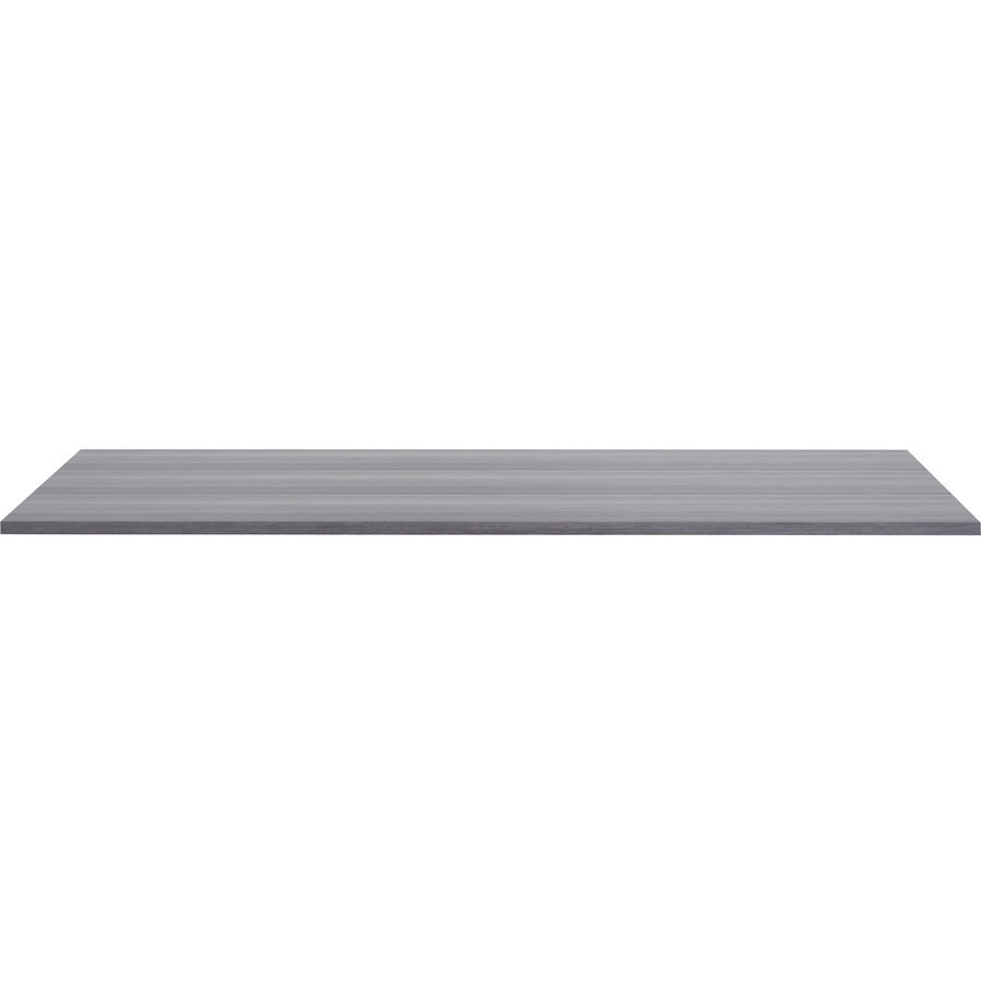 Lorell Revelance Conference Rectangular Tabletop - 71.6" x 47.3" x 1" x 1" - Material: Laminate - Finish: Weathered Charcoal