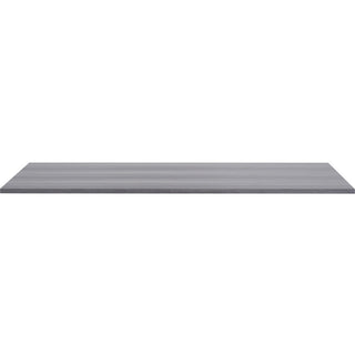 Lorell Revelance Conference Rectangular Tabletop - 71.6" x 47.3" x 1" x 1" - Material: Laminate - Finish: Weathered Charcoal