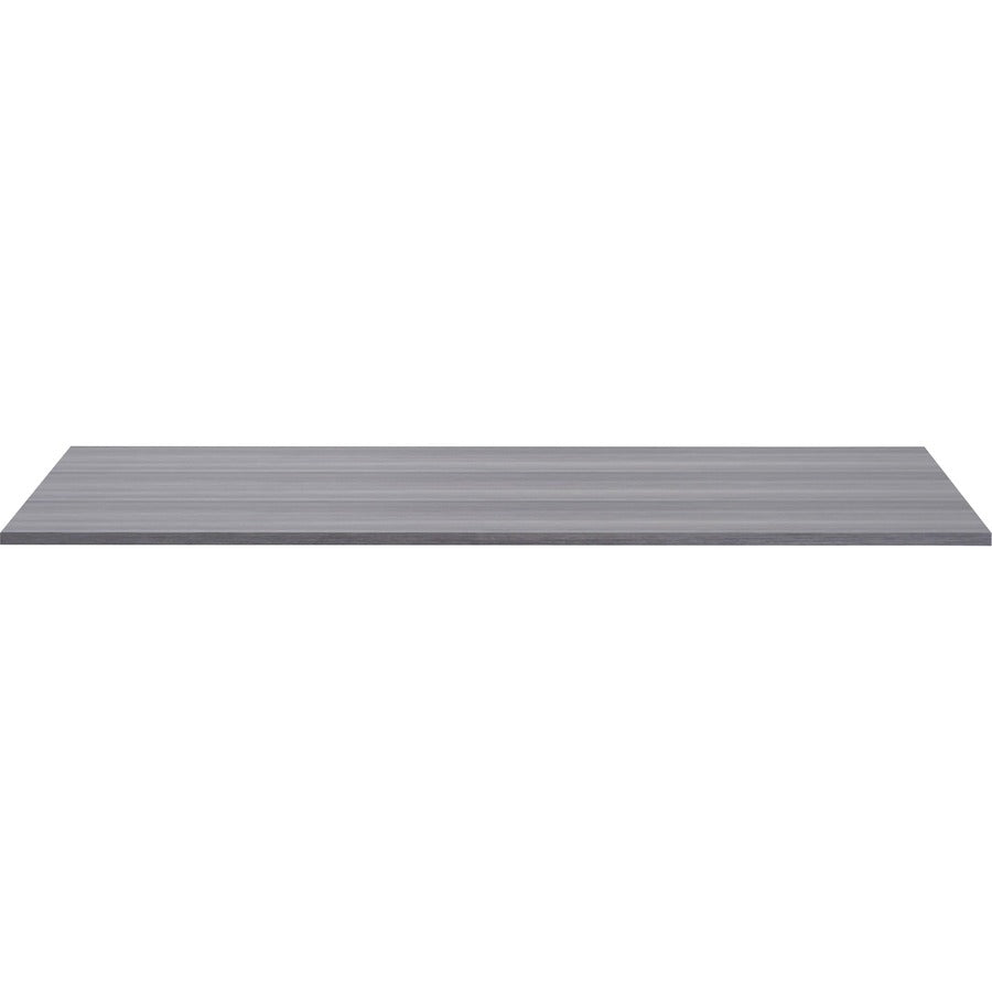 Lorell Revelance Conference Rectangular Tabletop - 71.6" x 47.3" x 1" x 1" - Material: Laminate - Finish: Weathered Charcoal