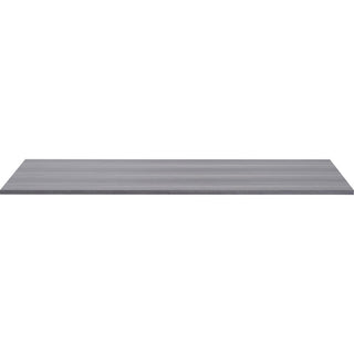 Lorell Revelance Conference Rectangular Tabletop - 71.6" x 47.3" x 1" x 1" - Material: Laminate - Finish: Weathered Charcoal
