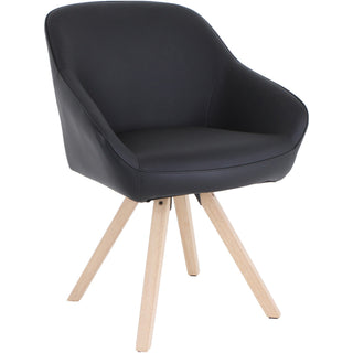 lorell-natural-wood-legs-modern-guest-chair-four-legged-base-black-1-each_llr68564 - 1