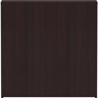 lorell-laminate-bookcase-36-x-12-x-36-3-x-shelfves-laminated-sturdy-contemporary-style-square-edge-adjustable-shelf-espresso-medium-density-fiberboard-mdf-laminate-assembly-required_llr18276 - 3