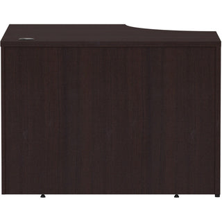 Lorell Essentials Series Corner Desk - 42" x 24"29.5" Desk, 1" Top - Finish: Espresso Laminate