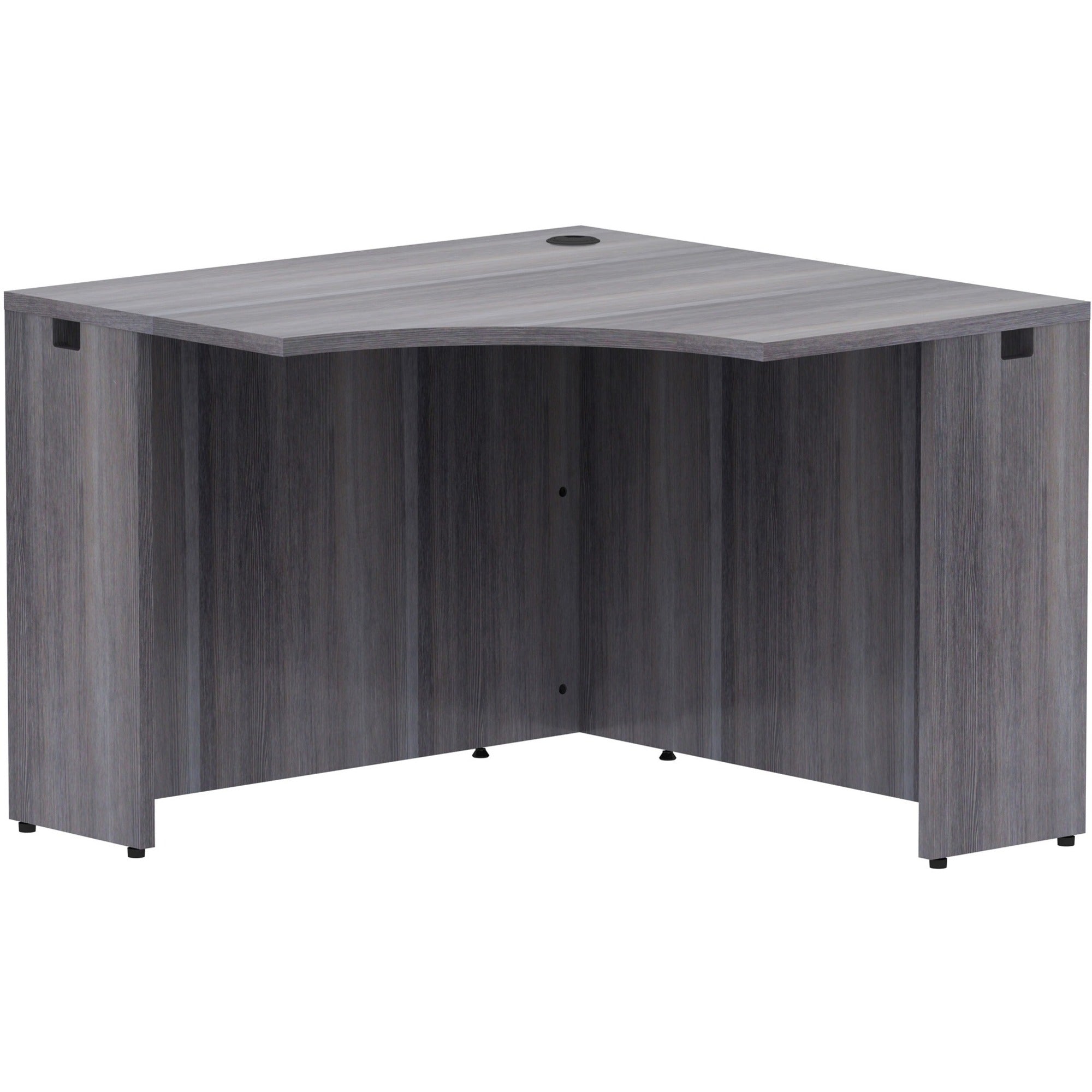 lorell-essentials-series-corner-desk-42-x-24295-desk-1-top-finish-weathered-charcoal-laminate_llr69592 - 1