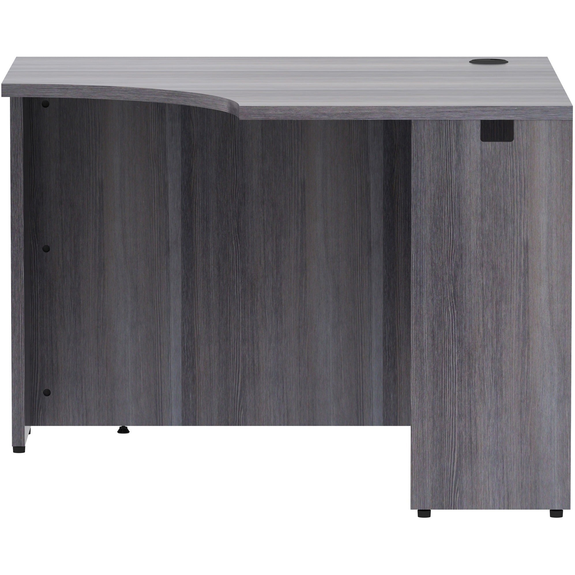 lorell-essentials-series-corner-desk-42-x-24295-desk-1-top-finish-weathered-charcoal-laminate_llr69592 - 4