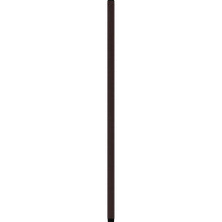 Lorell Essentials Series Credenza Half Leg - 12" x 1"28.5" - Finish: Espresso Laminate