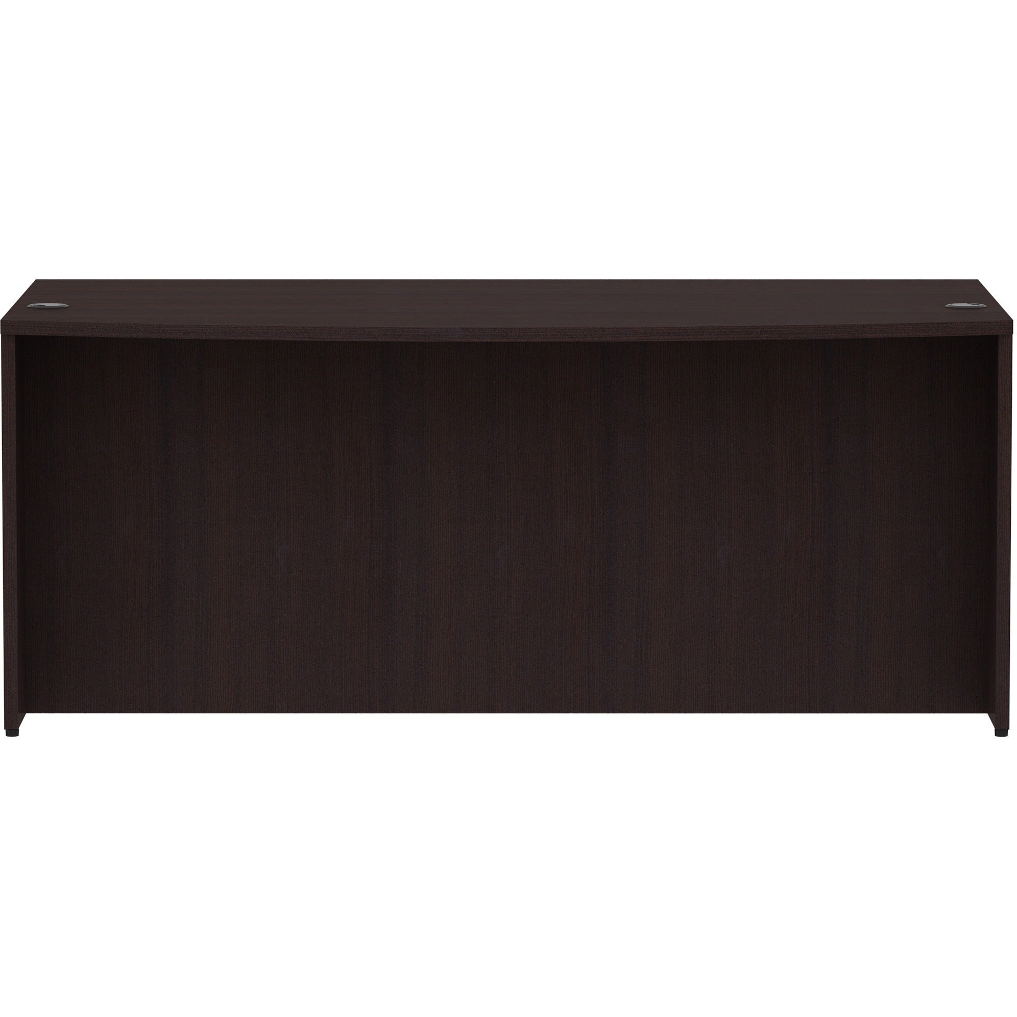 lorell-essentials-series-bowfront-desk-shell-72-x-414295-desk-shell-1-top-bow-front-edge-finish-espresso-laminate_llr18260 - 3