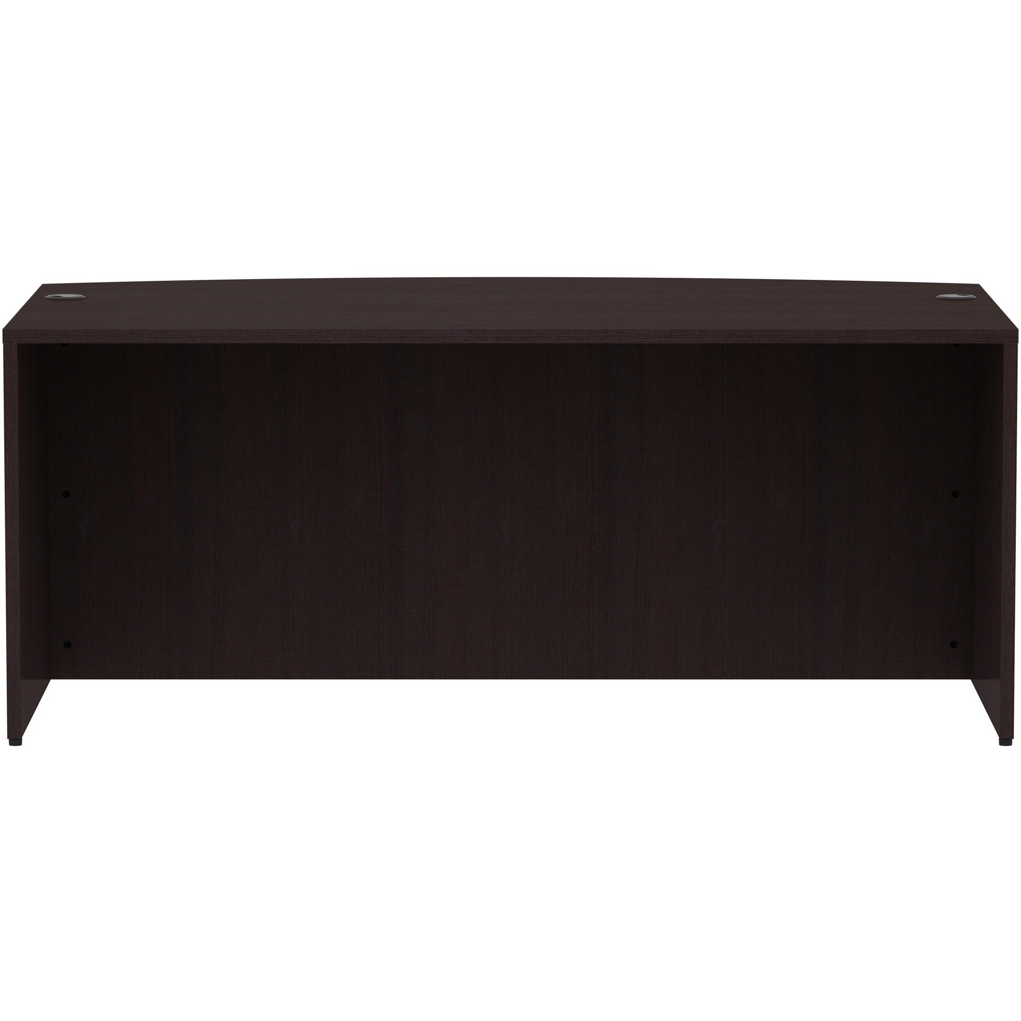 lorell-essentials-series-bowfront-desk-shell-72-x-414295-desk-shell-1-top-bow-front-edge-finish-espresso-laminate_llr18260 - 2