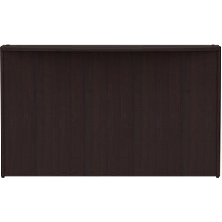 Lorell Essentials Series Front Reception Desk - 72" x 36"42.5" Desk, 1" Top - Finish: Espresso Laminate