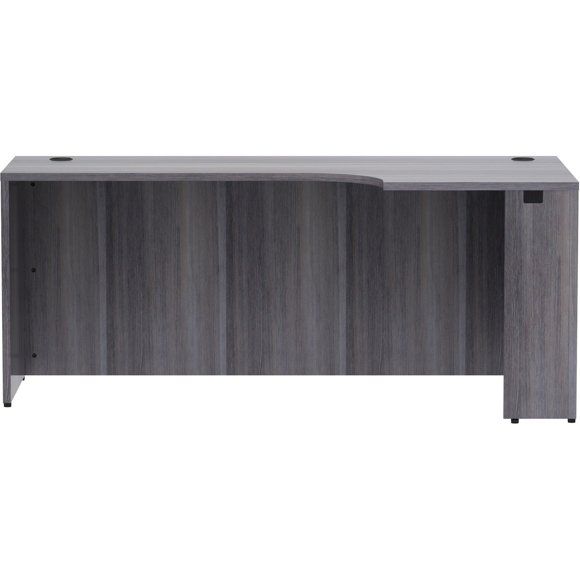 lorell-essentials-seriese-right-corner-credenza-72-x-36-x-24295-credenza-1-top-finish-weathered-charcoal-laminate_llr69599 - 2