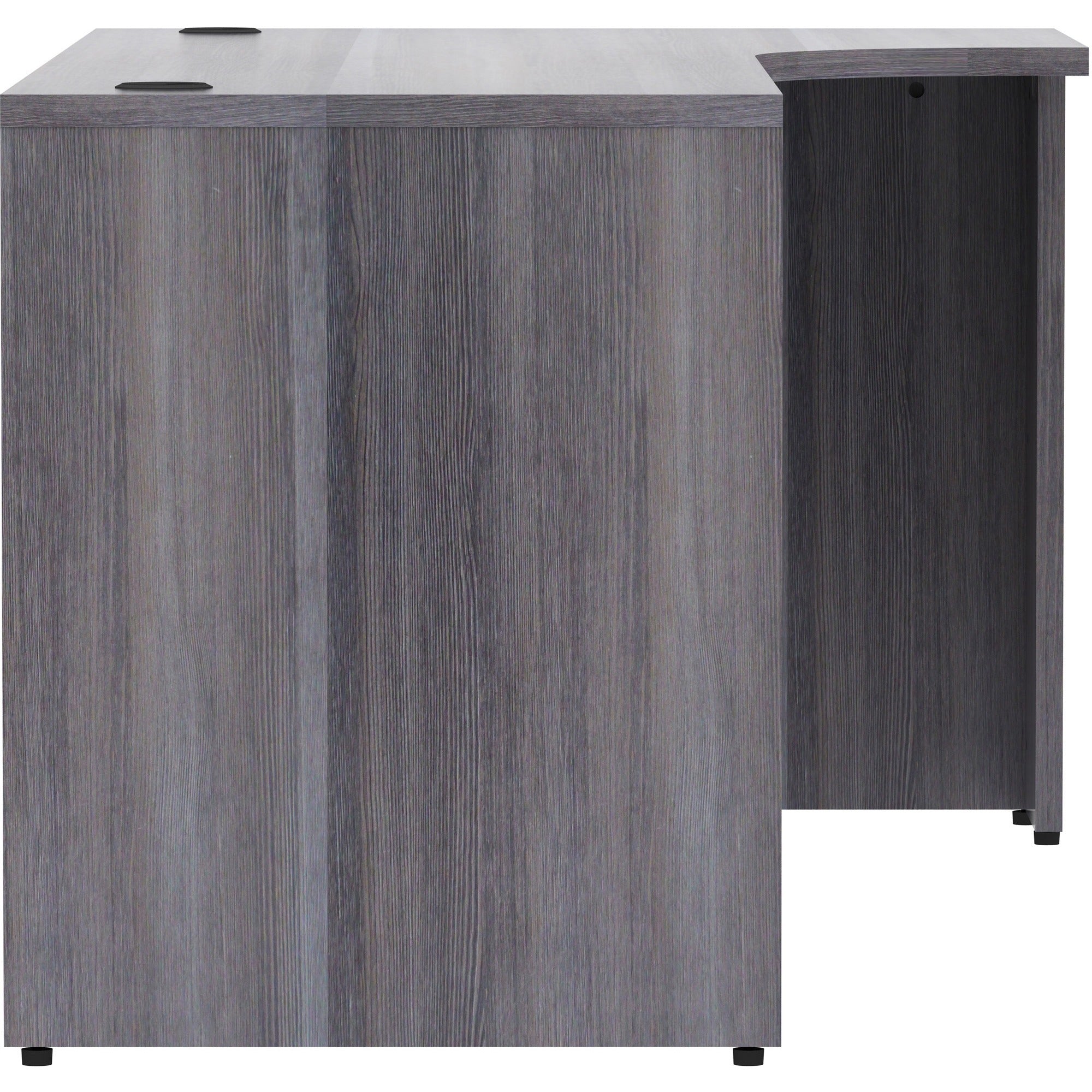 lorell-essentials-seriese-right-corner-credenza-72-x-36-x-24295-credenza-1-top-finish-weathered-charcoal-laminate_llr69599 - 4
