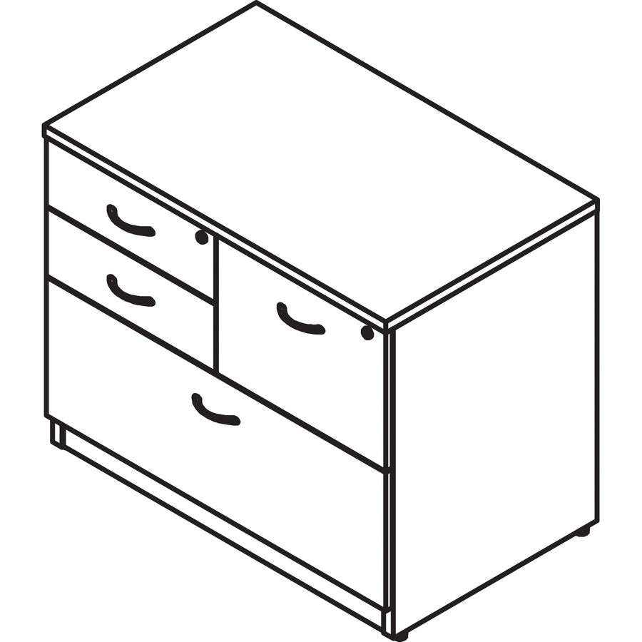 lorell-essentials-series-box-box-file-lateral-file-355-x-22295-lateral-file-1-side-panel-4-x-file-box-drawers-finish-espresso-laminate_llr18273 - 5