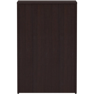 Lorell Essentials Series 4-Drawer Lateral File - 35.5" x 22"54.8" Lateral File, 1" Top - 4 x File Drawer(s) - Finish: Espresso Laminate