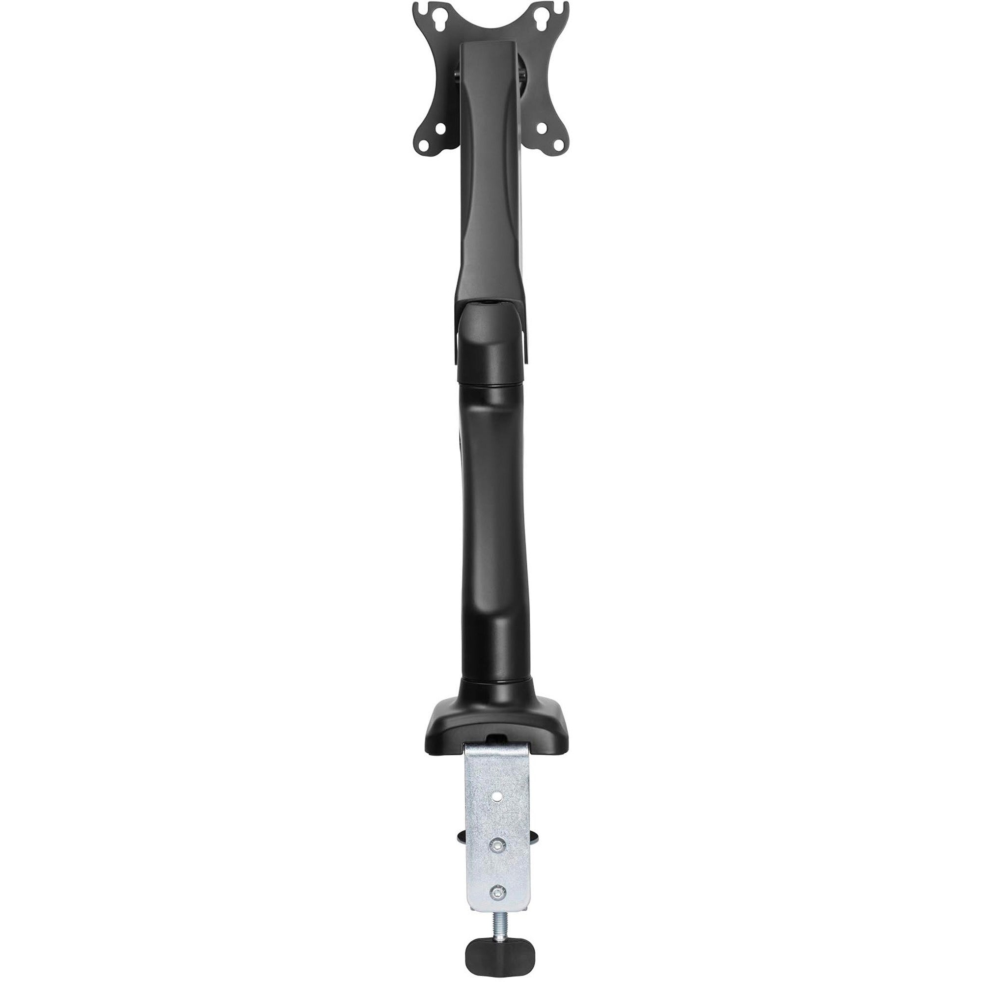 lorell-mounting-arm-for-monitor-black-height-adjustable-1-displays-supported-1430-lb-load-capacity-75-x-75-100-x-100-1-each_llr99800 - 4