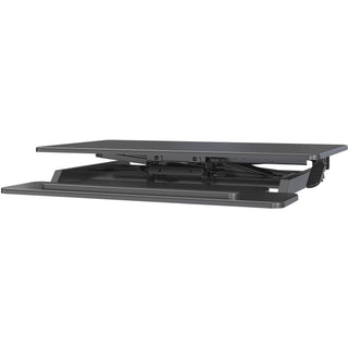 lorell-large-monitor-desk-riser-3740-lb-load-capacity-196-height-x-354-width-x-193-depth-desk-polyvinyl-chloride-pvc-medium-density-fiberboard-mdf-black_llr99555 - 2